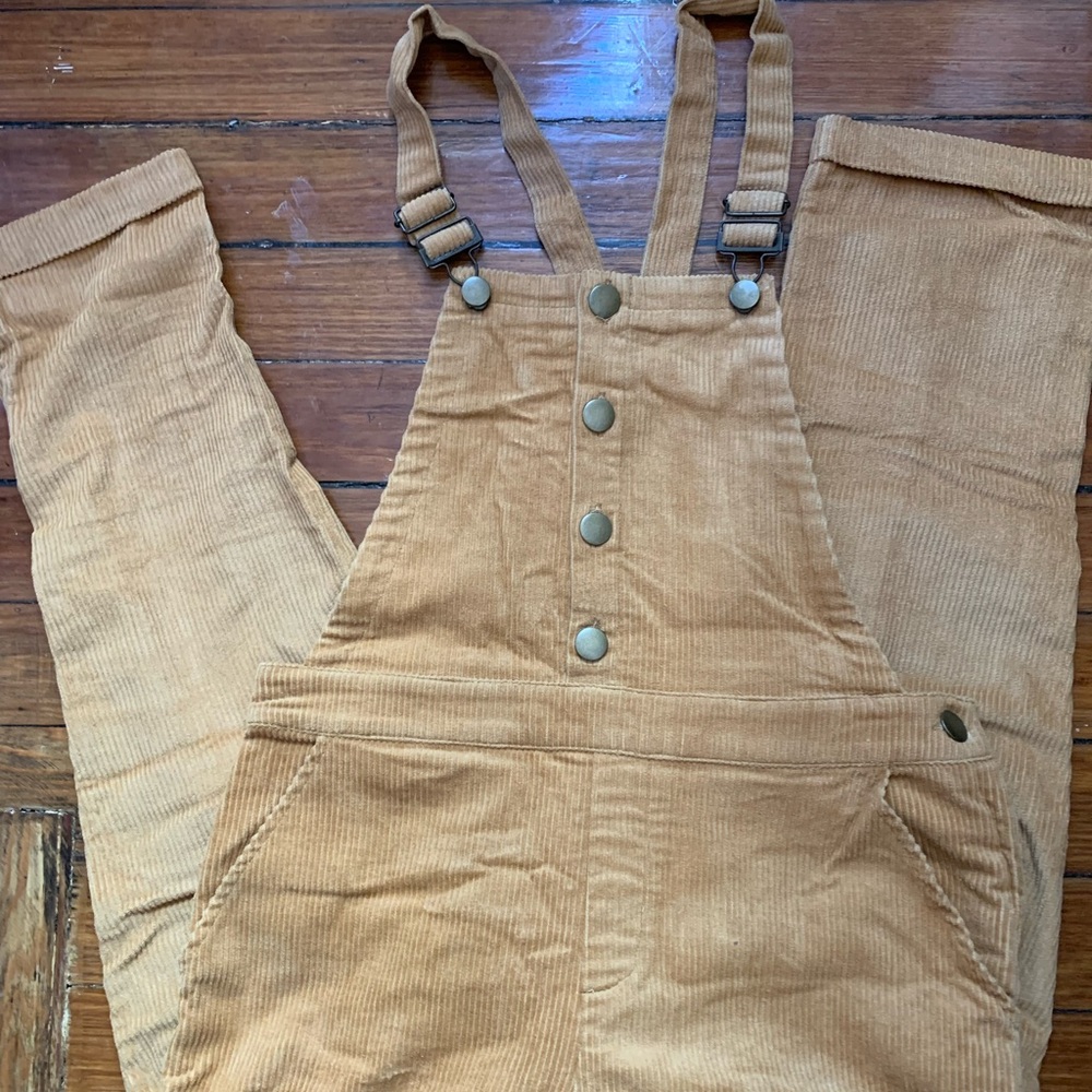 Forever 21 Corduroy Overalls